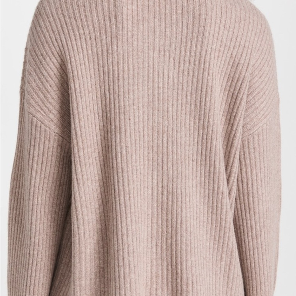 Reformation Ribbed Cashmere Sweater - Picture 3 of 7